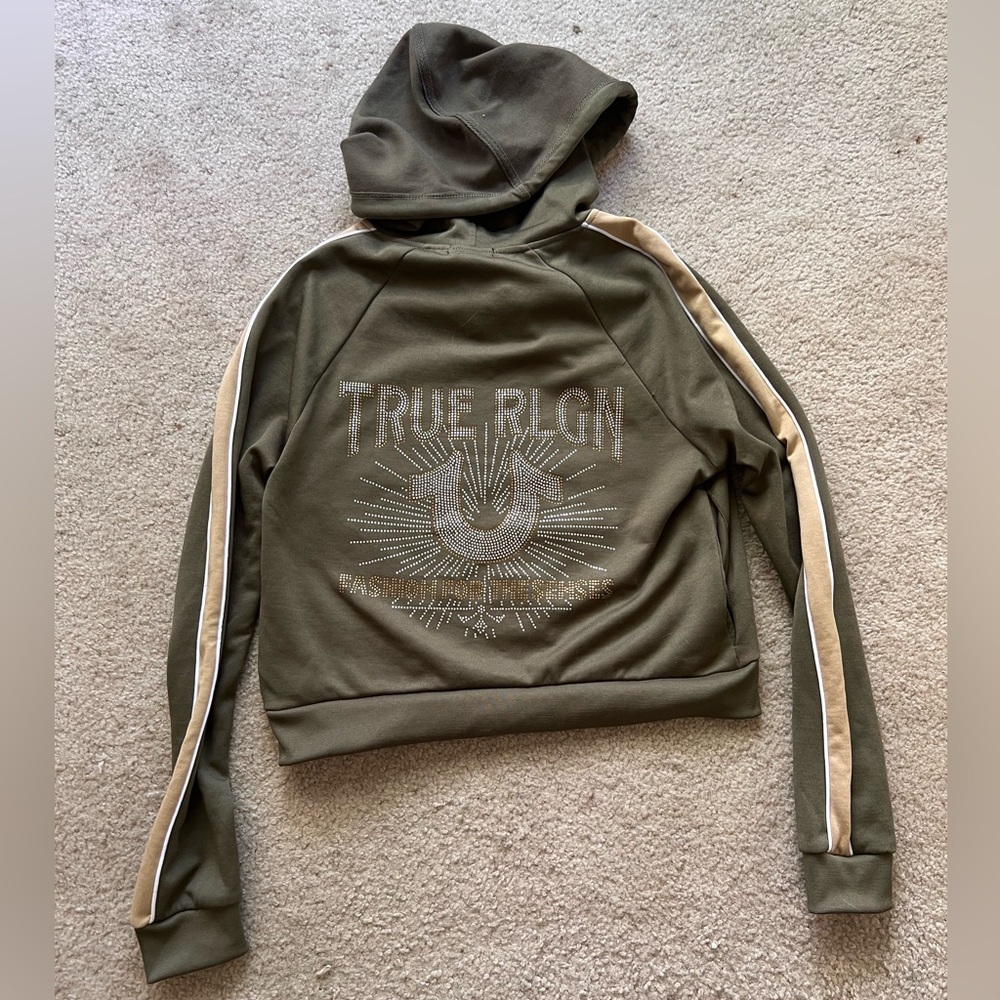 True Religion Small Rhinestone Jacket